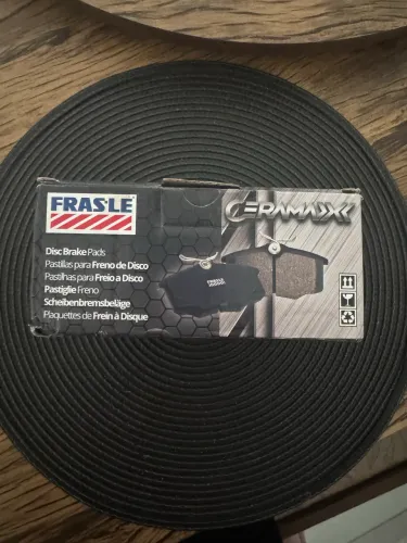 Pastilhas de freio de cerâmica , FASTBACK / PULSE / C3 / COMPASS