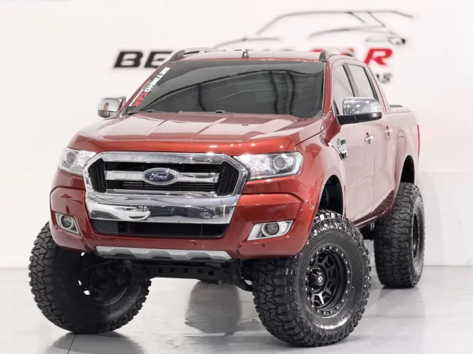 Ford Ranger Limited 3.2 20V 4X4 CD Aut. Dies. 2019