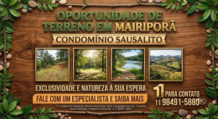terreno em Mairiporã