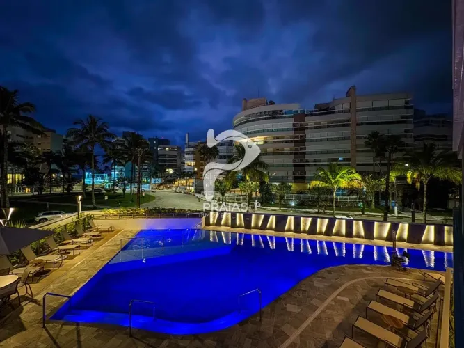 Apartamento com churrasqueira, 3 suítes, na Riviera de São Lourenço