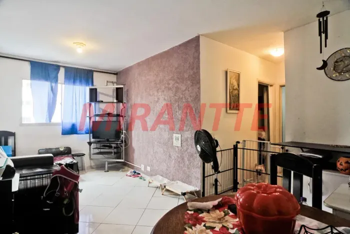 Apartamento de 55m² com 2 quartos em Piqueri
