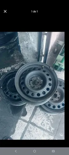 Jogo de rodas 14 Volkswagen 
