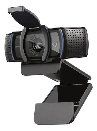 Webcam Full HD Logitech C920S com microfone