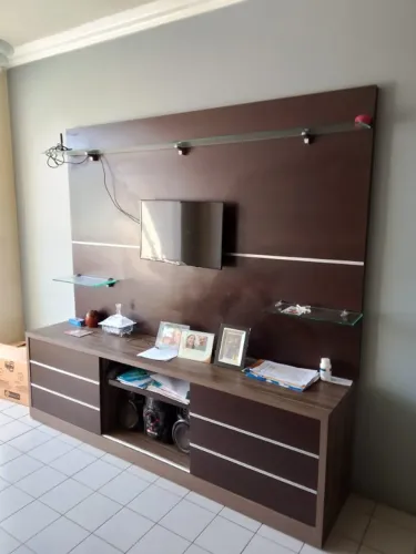 Painel de madeira