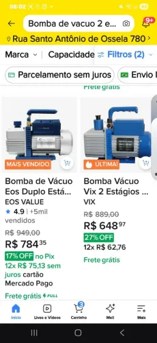 Refrigeração 