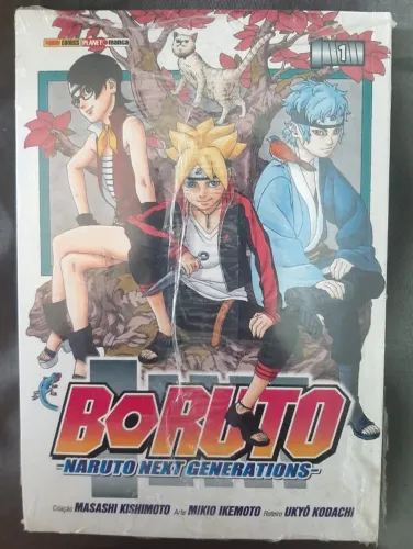 Mangá Boruto 1 ao 17
