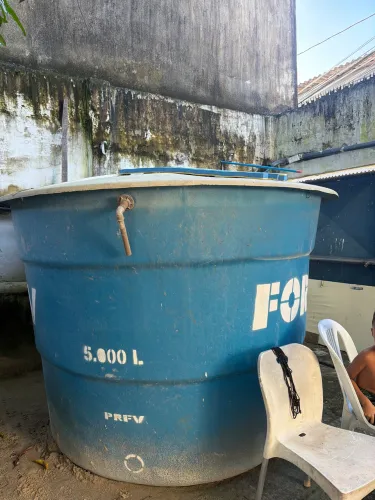 Caixa d?água 5000L