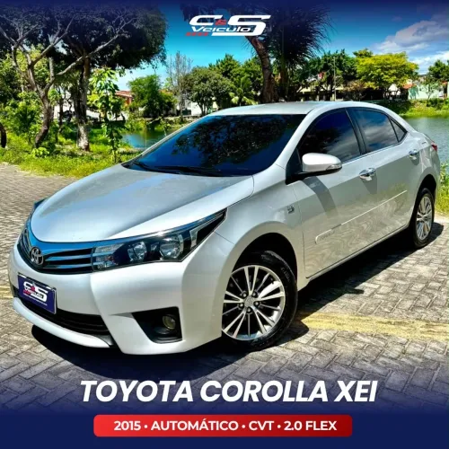 Toyota Corolla XEI 2.0 Flex 16V Aut. 2015