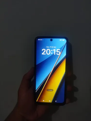 POCO X6 5G 256GB + 12GB RAM | Tela Nova + Capinha e Película