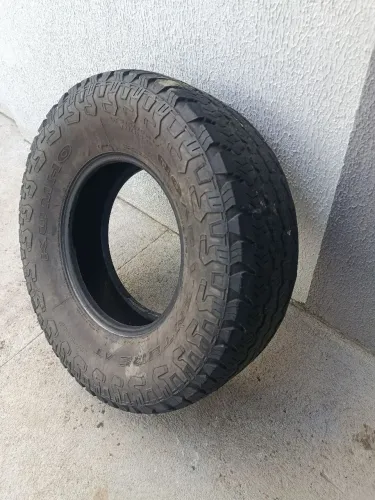 Pneus 17 para Hilux
