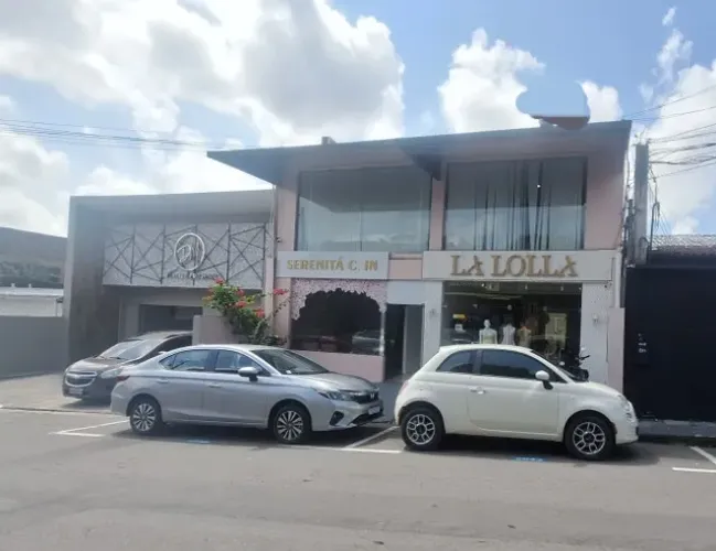 Prédio Comercial 400m² Construídos c/ 2 Pisos no Vieralves