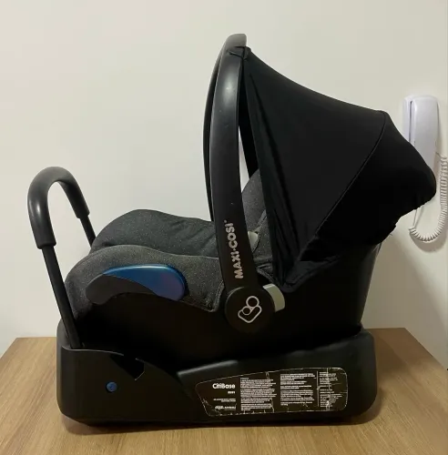 Bebê Conforto Cadeirinha Maxi-Cosi com Base Cinto do Carro (0 até 13kg) 
