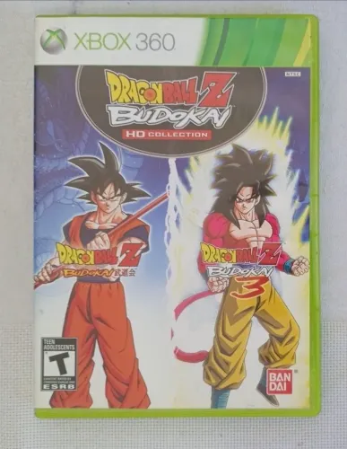 Dragon Ball Budokai HD Collection Xbox 360 - Mídia Física Original -