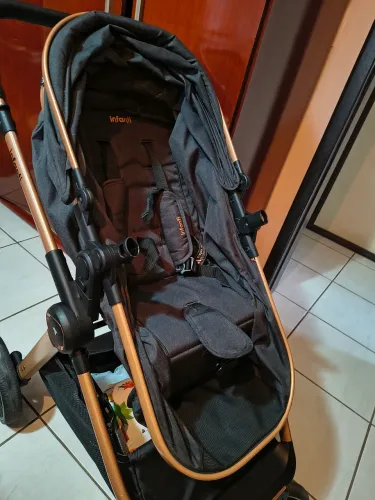Carrinho de bebê