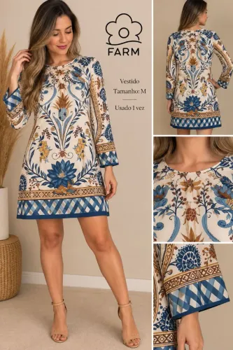 Vestido Farm