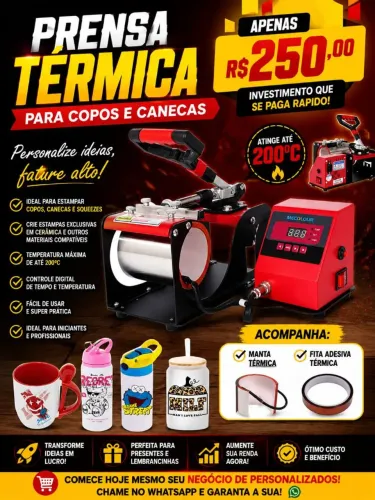 Prensa térmica 