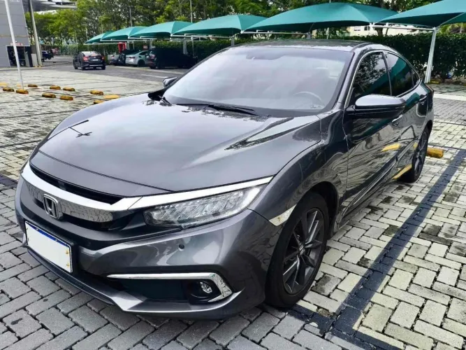 Honda Civic EX CVT 2021