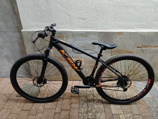 Bike KSW XLT 100 Aro 29 27 Marchas - Top!!!