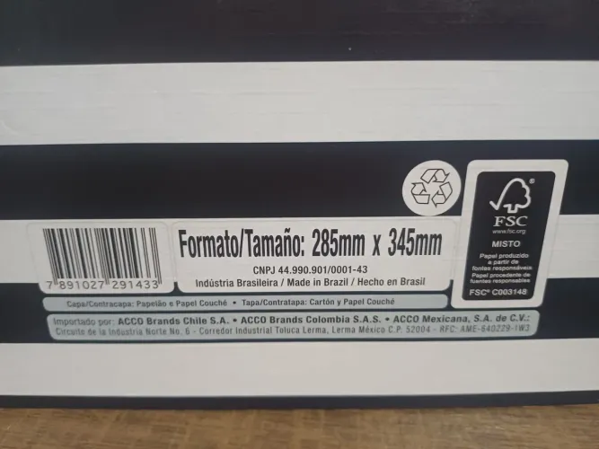 Pasta Organizadora AZ - Marca TILIBRA