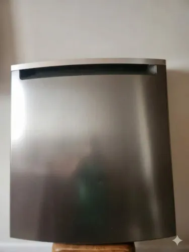 PORTA ORIGINAL FREEZER GELADEIRA BRASTEMP BRE57AK INOX - EXCELENTE ESTADO