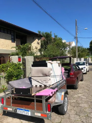 Frete com Preço Justo ENTULHOS e Entrega Rápida - FRETES
