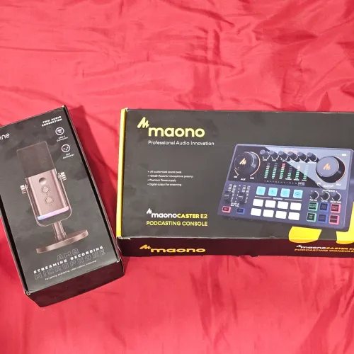 Kit de criador - interface + microfone