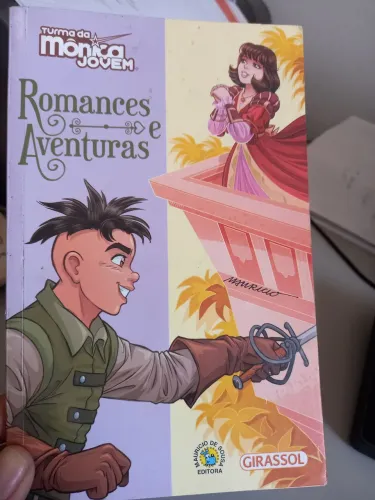 ROMANCES E AVENTURA TURMA DA MONICA
