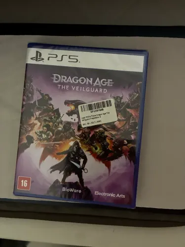 Jogo Midia Fisica Dragon Age The Veilguard Playstation 5 LACRADO