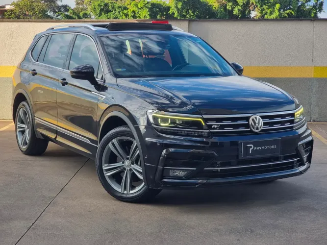 Volkswagen Tiguan Allspac R-line 350 TSI 2.0 4X4 2019