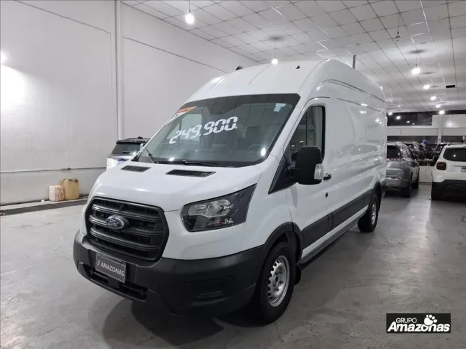 Ford Transit Furgão 2.0 Longo Turbo DIE Aut. 2025