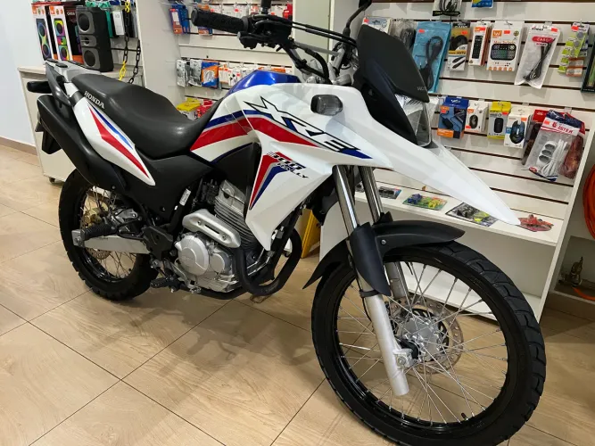 XRE 300 rally