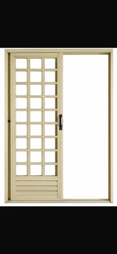 Porta de correr metalon