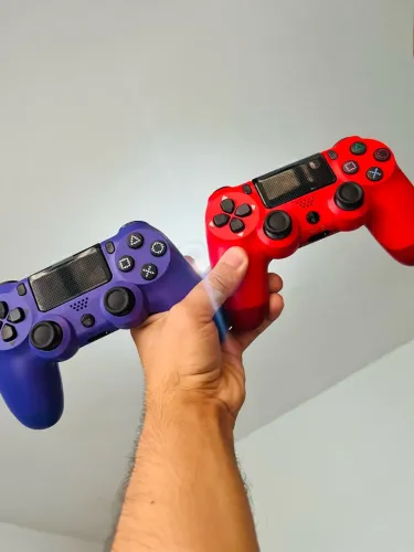 Controle PS4 Colorido PC, TV