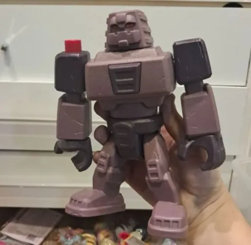 Boneco Imaginext cinderblock jovens titans