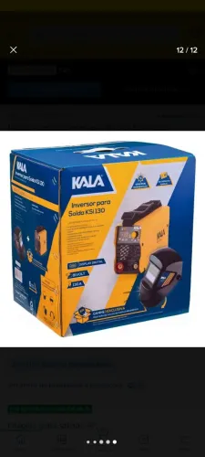 Máquina de solda