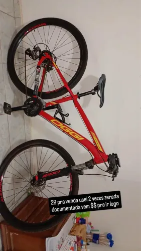 Bike zera usado 2 vezes só dá minha mãe 