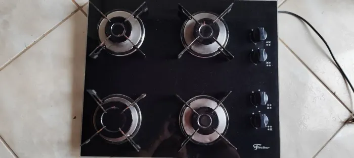 Cooktop 4 Bocas Fischer
