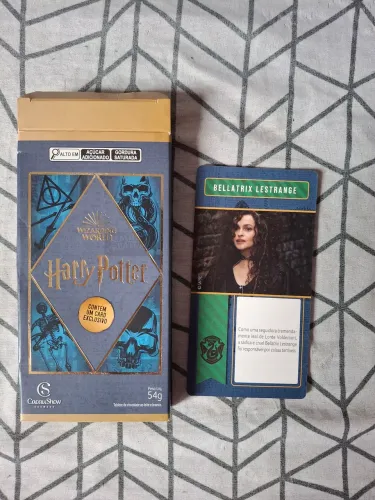Card Harry Potter Cacau Show