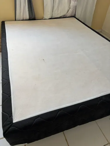 Base da cama de casal