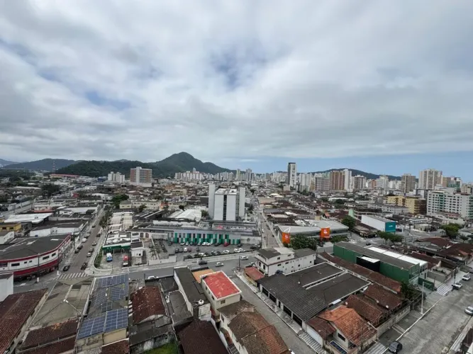 Apartamento 2 dormitórios à venda - Guilhermina - Praia Grande/SP