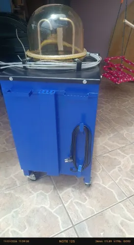 Máquina de trocar óleo de motor 
