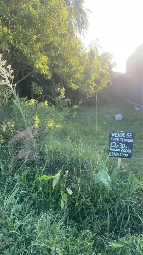 Vendo terreno no Laranjal - Valverde 