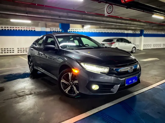 Honda Civic Sedan Touring 1.5 Turbo 16V Aut.4p 2017