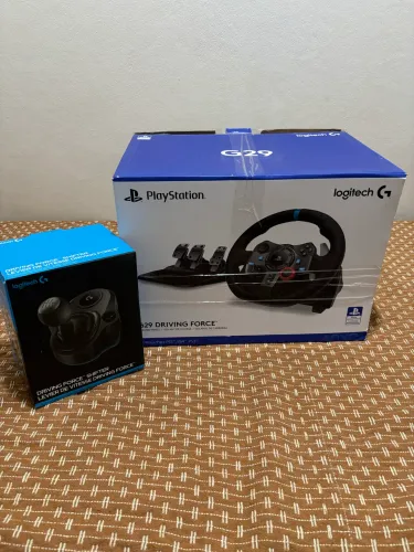 Voltante G29+cambio Ps5
