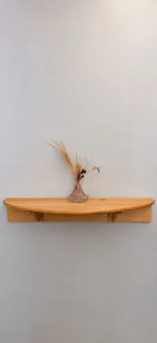 Mesa de Parede Retrátil Redonda