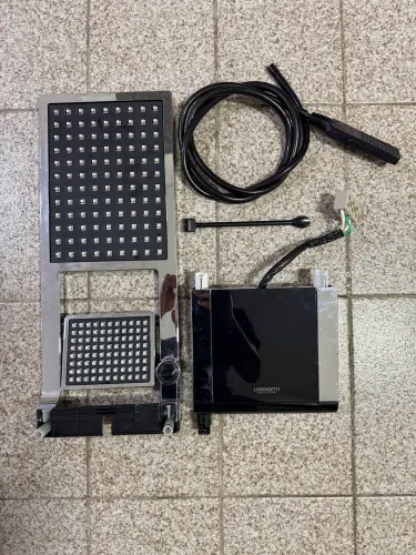 Chuveiro Eletrônico Lorenzetti Acqua Duo Ultra Preto/Cromado Parede 7800W