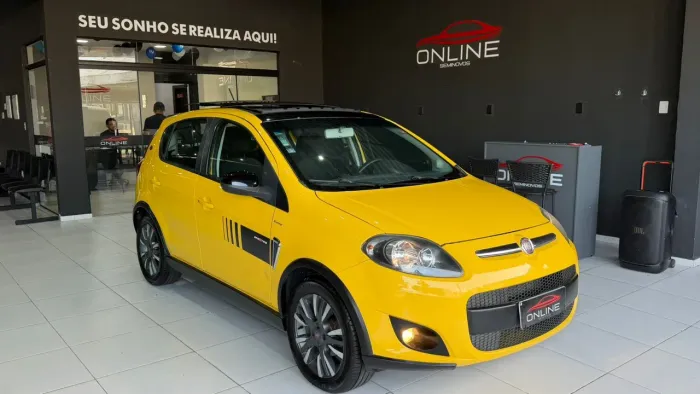 Fiat Palio Sporting Dualogic 1.6 Flex 16V 5P 2014