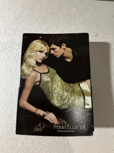 Perfume Perry Ellis 18 Intense And Sensual 10 unidades de 1,6ml