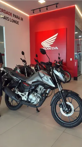 HONDA CG 160 FAN 2026 0KM | ZERO DE ENTRADA | PRONTA ENTREGA