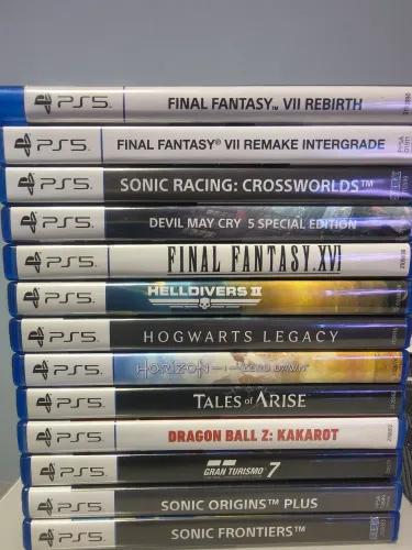 Jogos PS5 